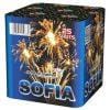 Fejerverkai SOFIA GP498/2 - 25 šūviai