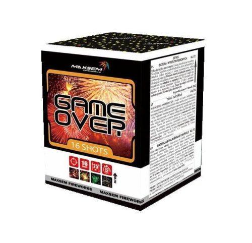Fejerverkai GAME OVER GP505 - 16 šūvių