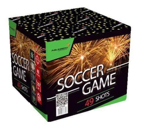 Fejerverkai SOCCER GAME GP506 - 49 šūviai