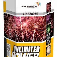 Fejerverkai UNLIMITED POWER GP509 - 19 šūvių