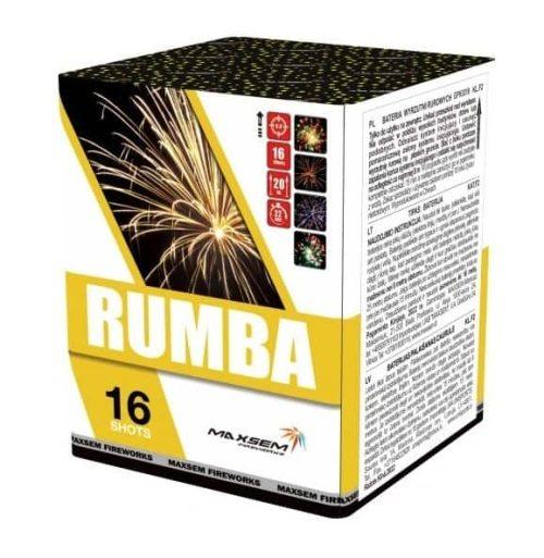 Fejerverkai RUMBA GPH3018 - 16 šūvių