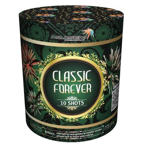 Fejerverkai CLASSIC FOREVER GW218-75 - 10 šūvių