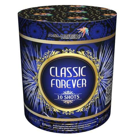 Fejerverkai CLASSIC FOREVER GW218-76 - 10 šūvių
