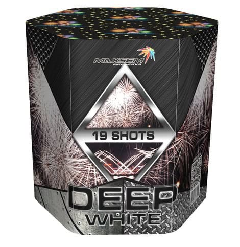 Fejerverkai DEEP WHITE GWM5016 - 19 šūvių