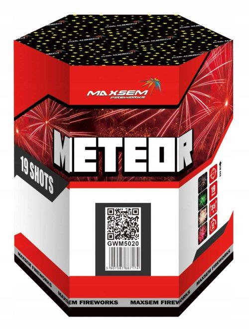 Fejerverkai METEOR GWM5020 - 19 šūvių