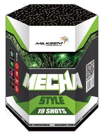 Fejerverkai MECHA GWM5021 - 19 šūvių