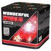 Fejerverkai WONDERFUL WORLD GWM5034 - 19 šūvių
