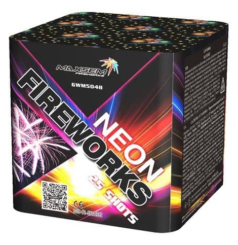 Fejerverkai NEON FIREWORKS GWM5048 - 25 šūviai