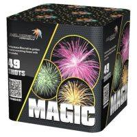 Fejerverkai MAGIC GWM6491 - 49 šūviai
