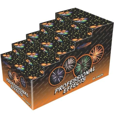 Fejerverkai PROFESSIONAL EFFECT GWM6601 - 66 šūviai