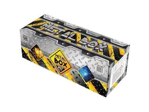 Fejerverkai METAL BOX MC096 - 147 šūviai