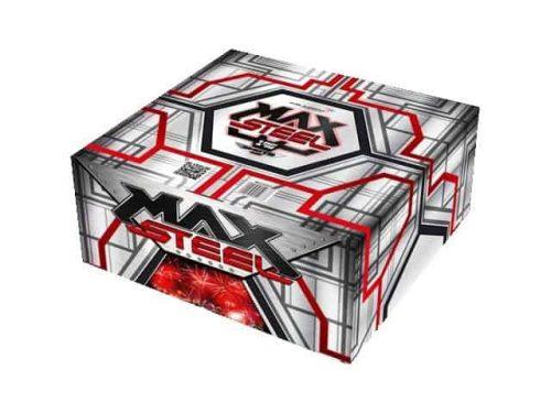 Fejerverkai MAX STEEL MC097 - 97 šūviai