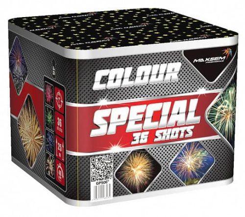 Fejerverkai COLOR SPECIAL GP506* - 36 šūviai