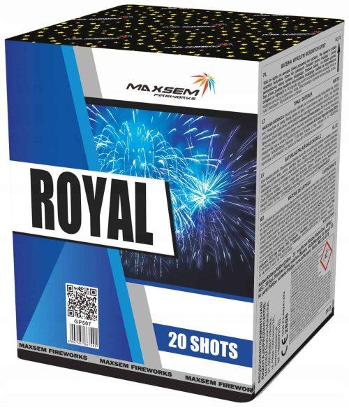 Fejerverkai ROYAL GP507 - 20 šūvių