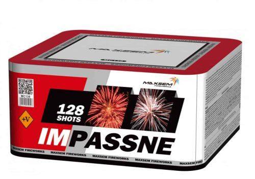 Fejerverkai IMPASSNE MC138 - 128 šūviai