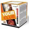 Fejerverkai YOUR CLUB MC175-25 - 25 šūviai