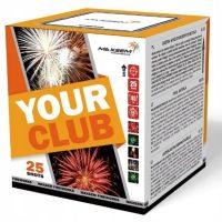 Fejerverkai YOUR CLUB MC175-25 - 25 šūviai