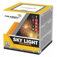 Fejerverkai SKY LIGHT (Art. MC175-25A) - 25 šūviai