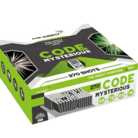 Fejerverkai CODE MYSTERIOUS MC404 - 270 šūvių