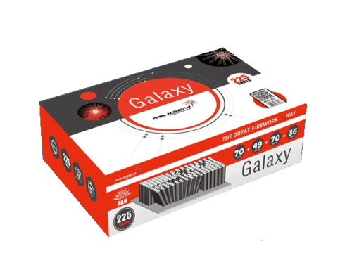 Fejerverkai GALAXY MC402 - 225 šūviai