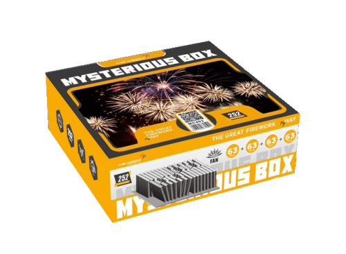 Fejerverkai MYSTERIOUS BOX MC403 - 252 šūviai