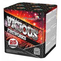 Fejerverkai VICIOUS MC150-25 - 25 šūviai