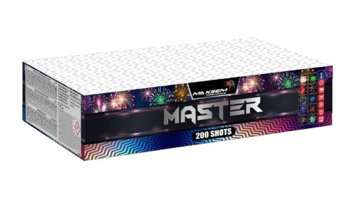 Fejerverkai Master MC146V - 200 šūvių